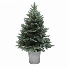 Brad Artificial Alimentat Cu Baterii, Cu Iluminare Led incorporata, inaltime 90 Cm