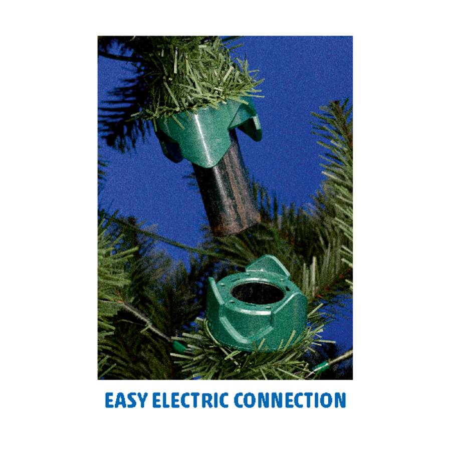 Brad Artificial Cu Lumina Led Incorporata, Inaltime 180 Cm