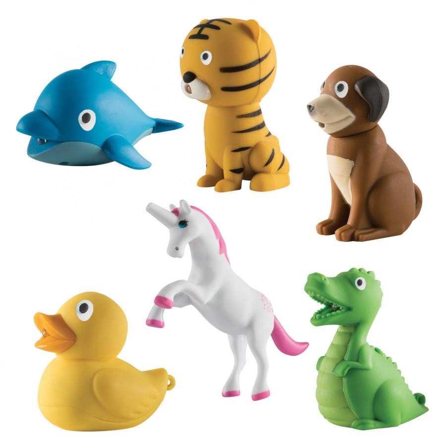 Breloc cu LED-uri, figurine, 3xLR1130, design special