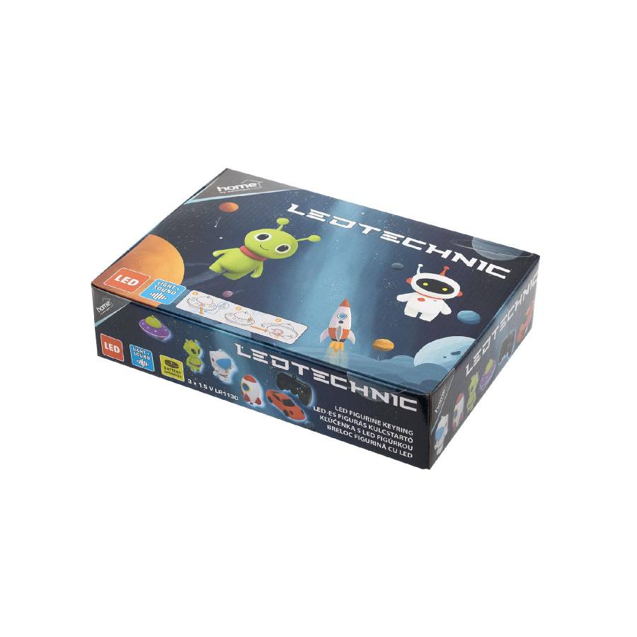 Led Llavero, Figuritas, 3xlr1130, 12 Pcs./display