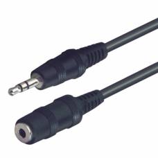 Cablu Audio, Mufa Stereo 3,5 Mm - Priza Stereo 3,5 Mm, 5 M