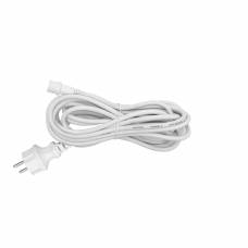 Cablu De Conectare La Retea, 5 M, Cablu Alb