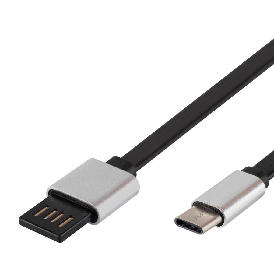 Cablu De Incarcare Usb-c, Plat, 2m