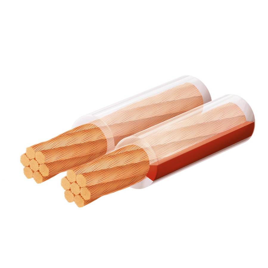 Cablu Pentru Difuzoare, 2x6 Mm, 25m/rola
