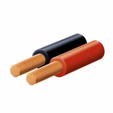 Cablu Pentru Difuzor, Roşu-negru, 2x1,5 Mm, 100 M/rola