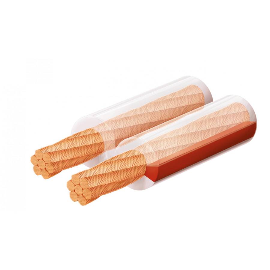 Cablu Pentru Difuzor, Transparent, 2x2,5 Mm, 50 M/rola