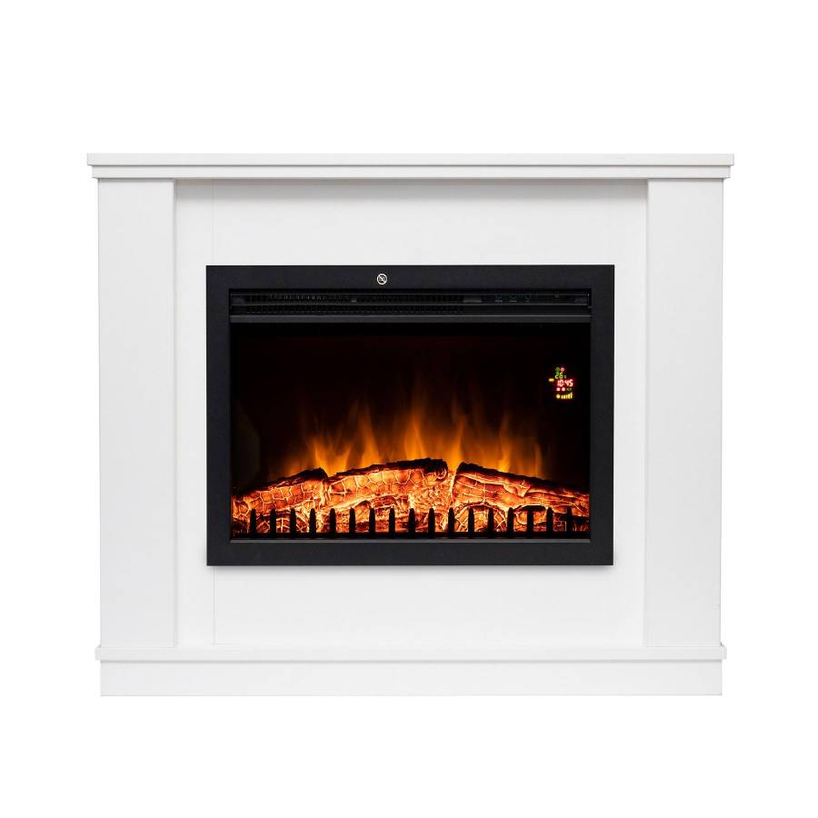 Cadru Pt Semineu Incorporabil, Alb Bora Bora