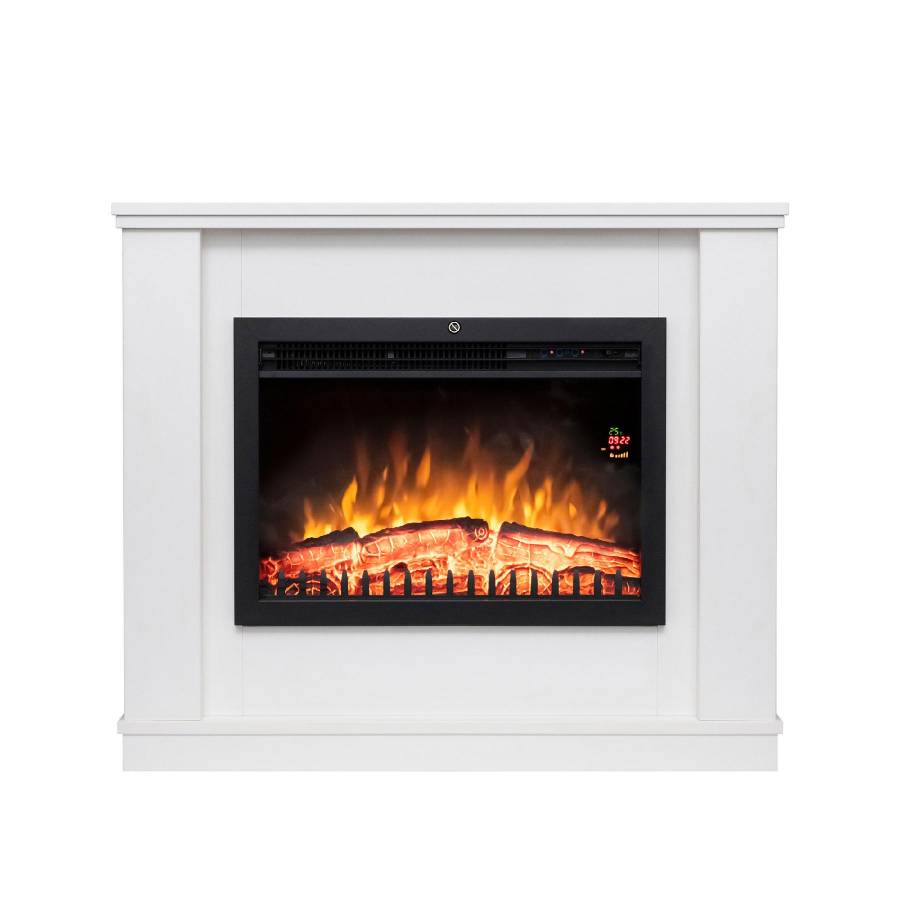 Cadru Pt Semineu Incorporabil,alb, Pentru Colt, Bali