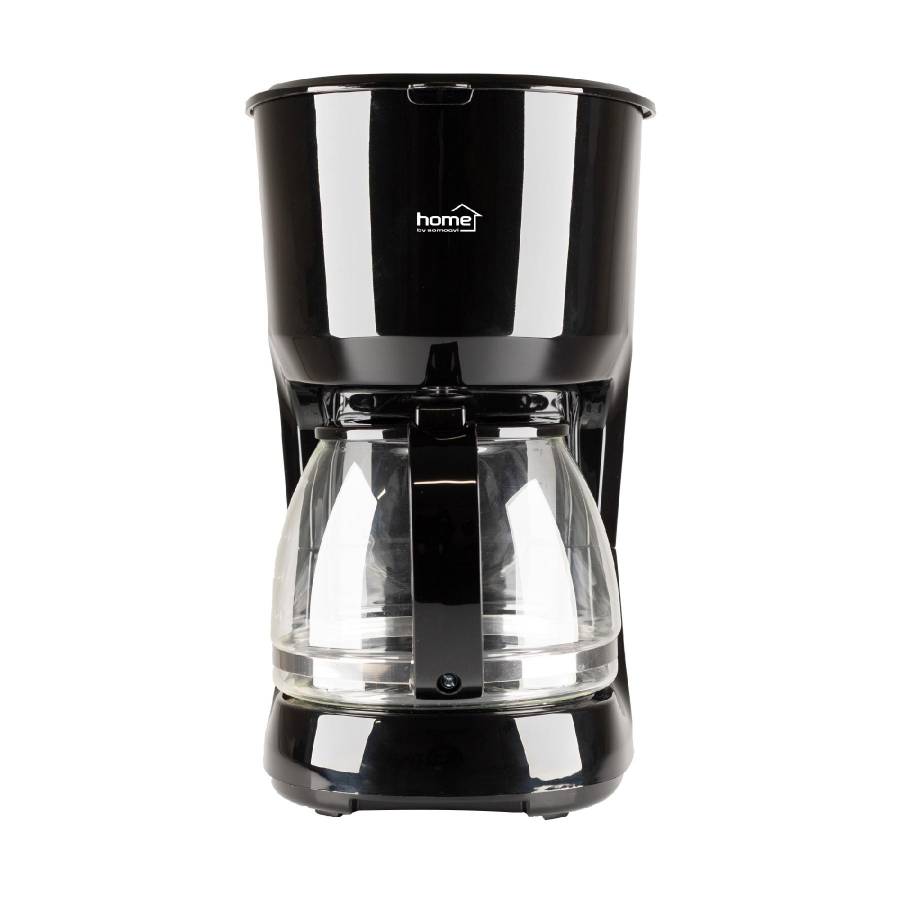 Cafetiera, Filtru, 1,25 L, 10 Cesti, Negru