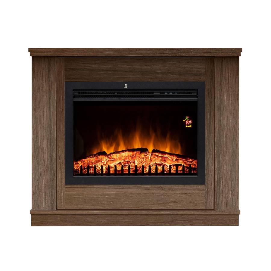 Calgary Cadru Din Lemn De Nuc Pentru Insertie De semineu