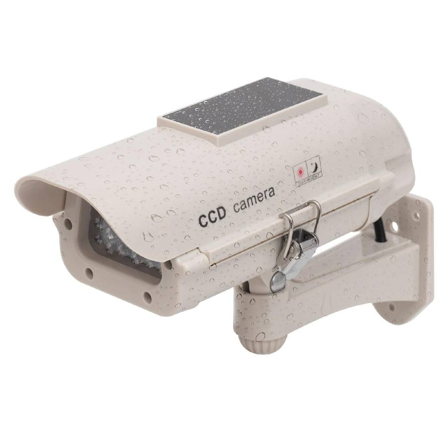 Camera Falsa, Cu Alimentare Solara