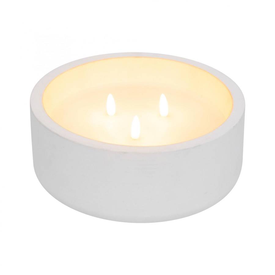 Candela Piatra Led, Ø20 X 8 Cm