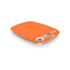 Cantar De Bucatarie Hauser Dks-1064 O, Max. 5 Kg, Functie De Tarare, Afisaj Lcd, Precizie 1 G, Portocaliu