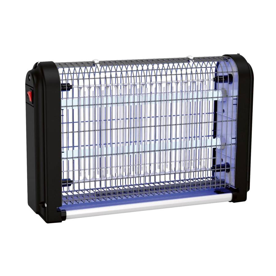 Capcana Electrica Pentru Insecte De Interior, 2x4,5 W Led, Metal