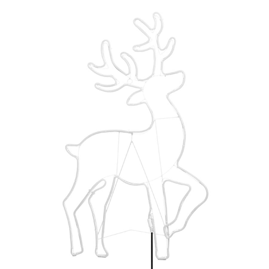 Cerb Neon-light, 94x56cm