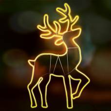 Cerb Neon-light, 94x56cm