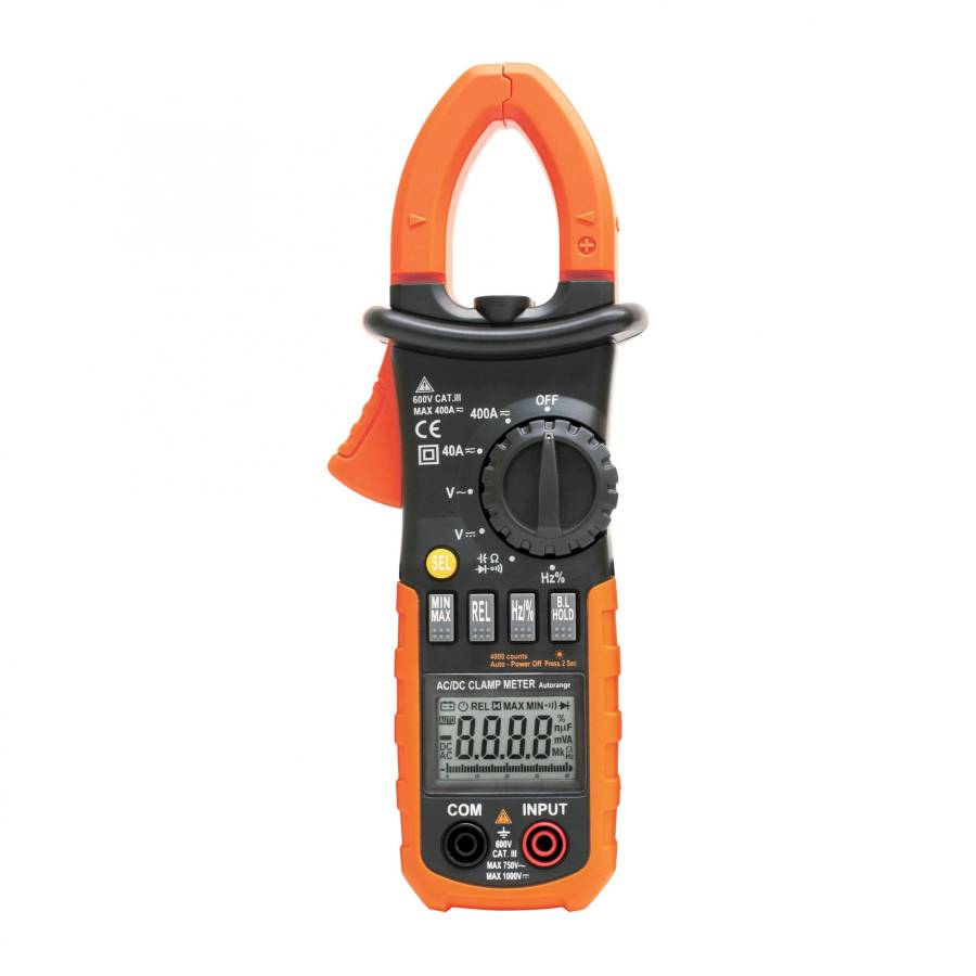 Clampmetru Ac/dc