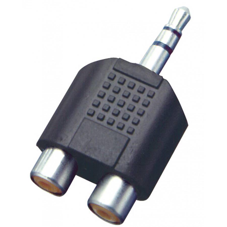 Conector 3,5st - Soclu 2rca