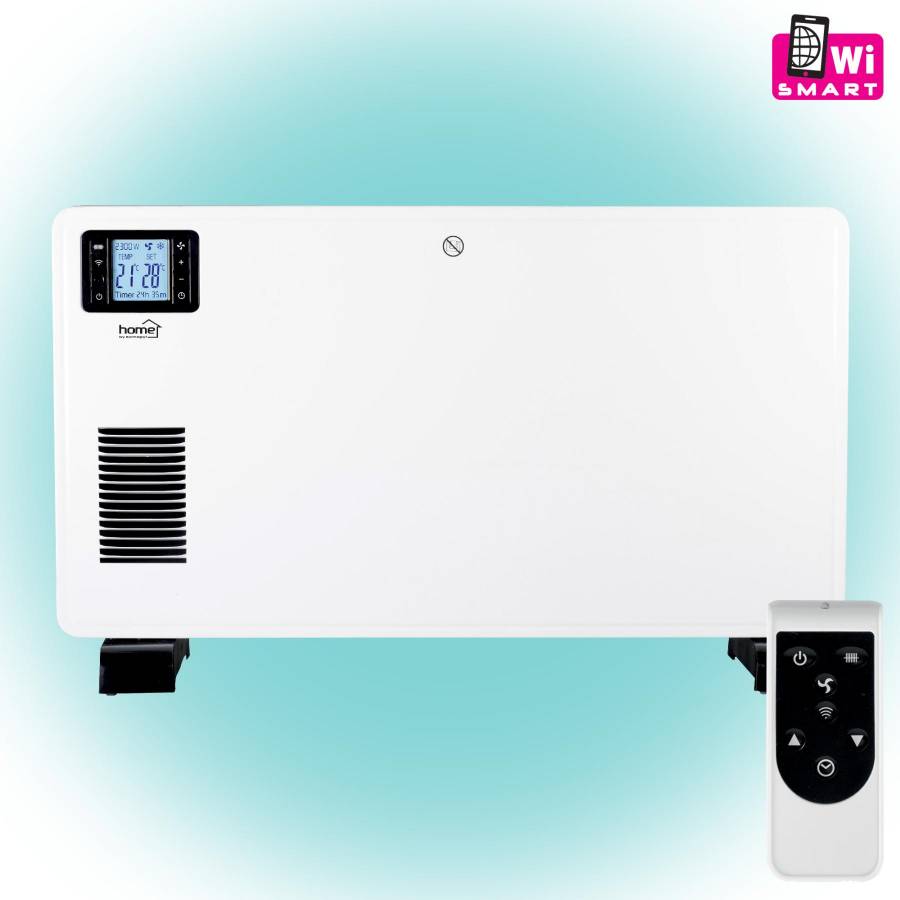 Convector Smart Cu Turboventilator, Portabil