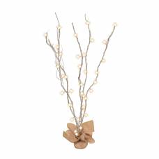 Crengi Cu Lumina, Argintiu, 120 Cm, 40 Led