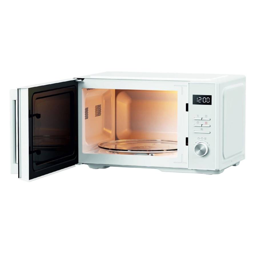 Cuptor Microunde Functie Grill 25L Alb 900W/1000W