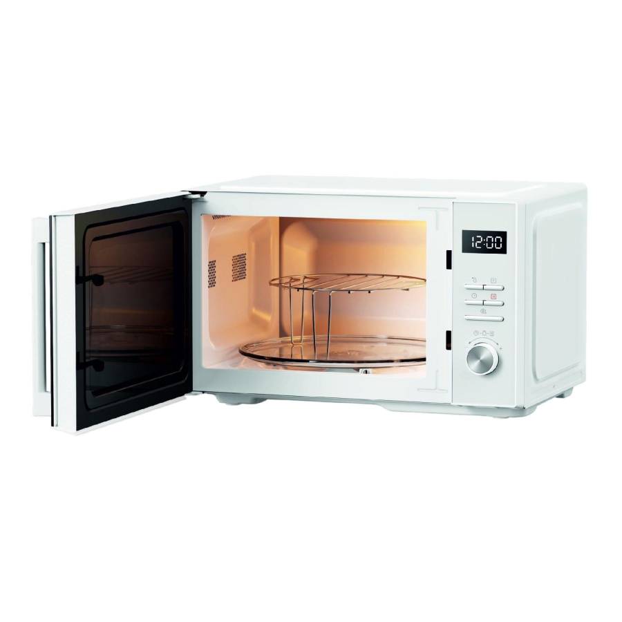 Cuptor Microunde Functie Grill 25L Alb 900W/1000W