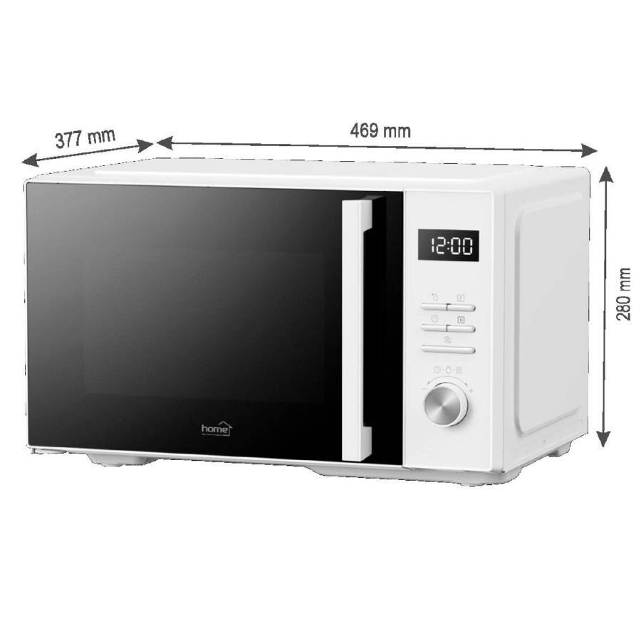 Cuptor Microunde Functie Grill 25L Alb 900W/1000W