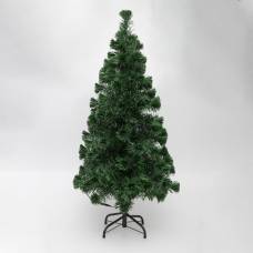 Decor Brad Din Fibra Optica, 120cm, Led