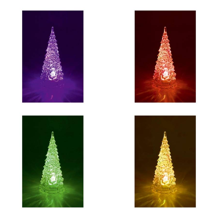 Decor De Masa Cu Led-uri, Brad