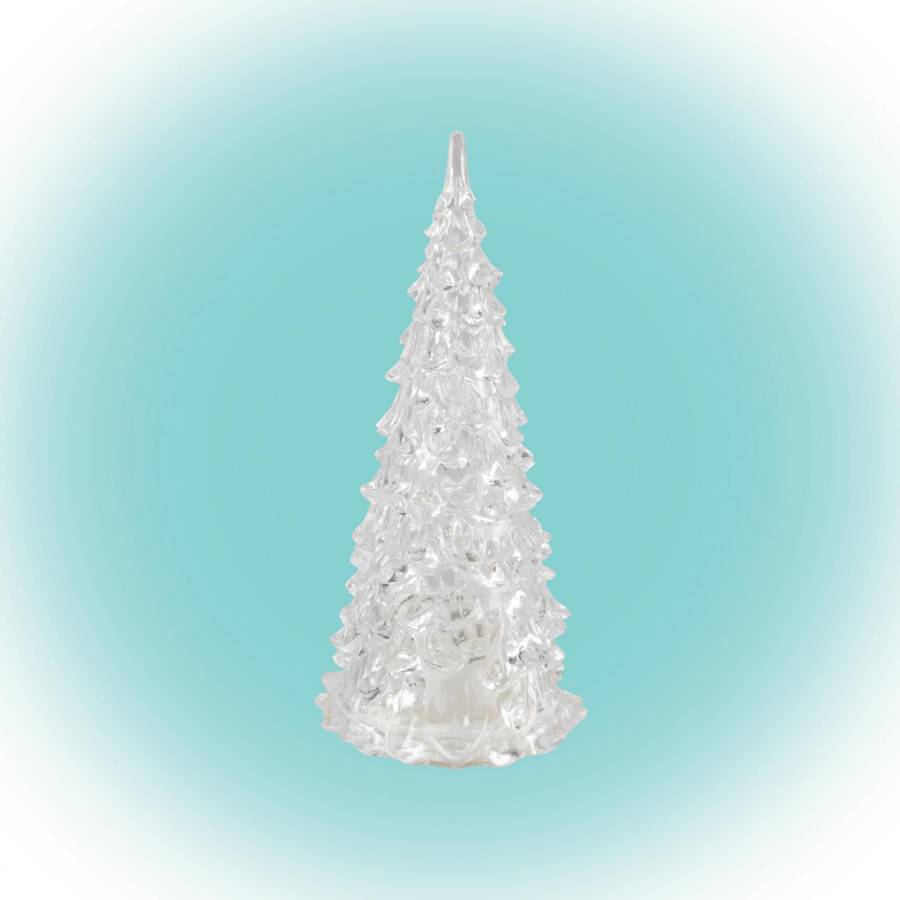 Decor De Masa Cu Led-uri, Brad