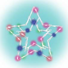 Decor Fereastra Led, Stea