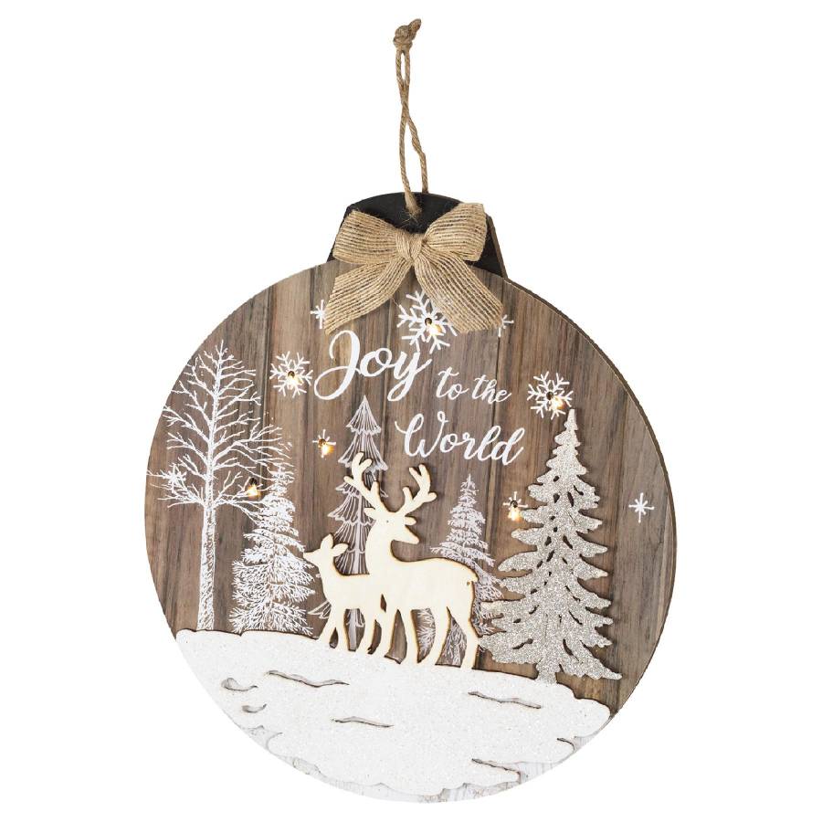 Decor Lemn Fereastra/usa