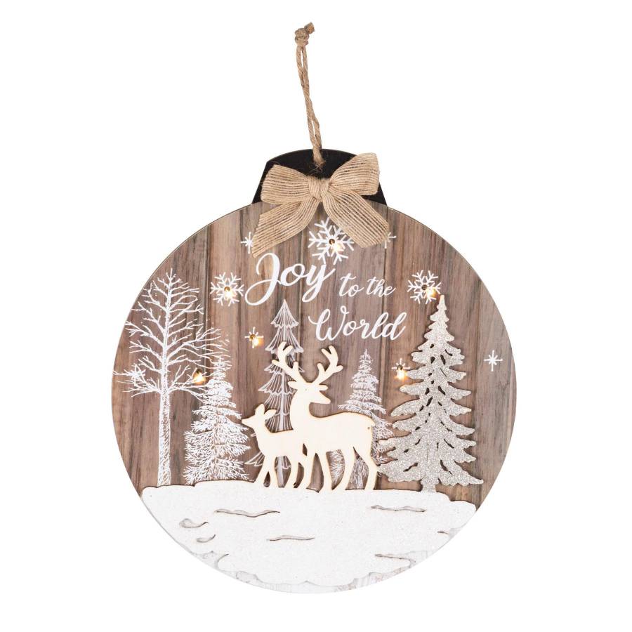 Decor Lemn Fereastra/usa