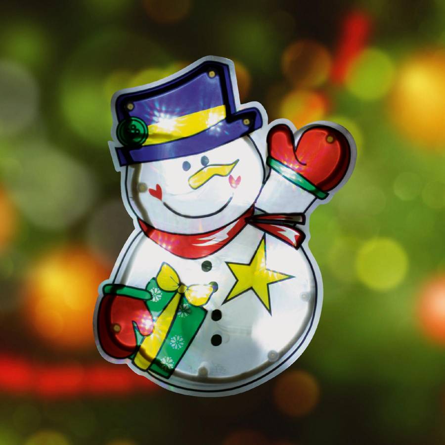 Decor Pentru Fereastra Cu Led