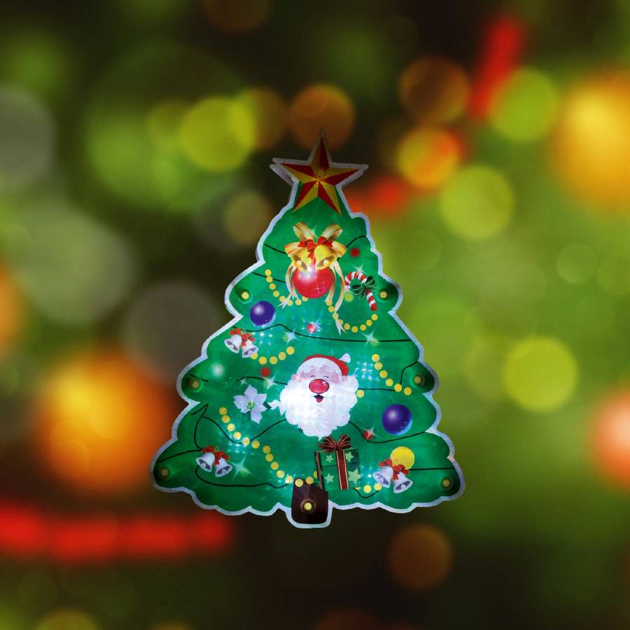 Decor Pentru Fereastra Cu Led