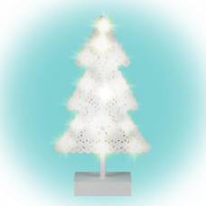 Decor Pentru Masa Cu Led, Brad, 4,5v