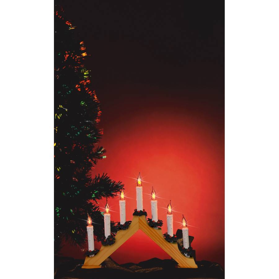 Decor Piramida Cu Lumanari