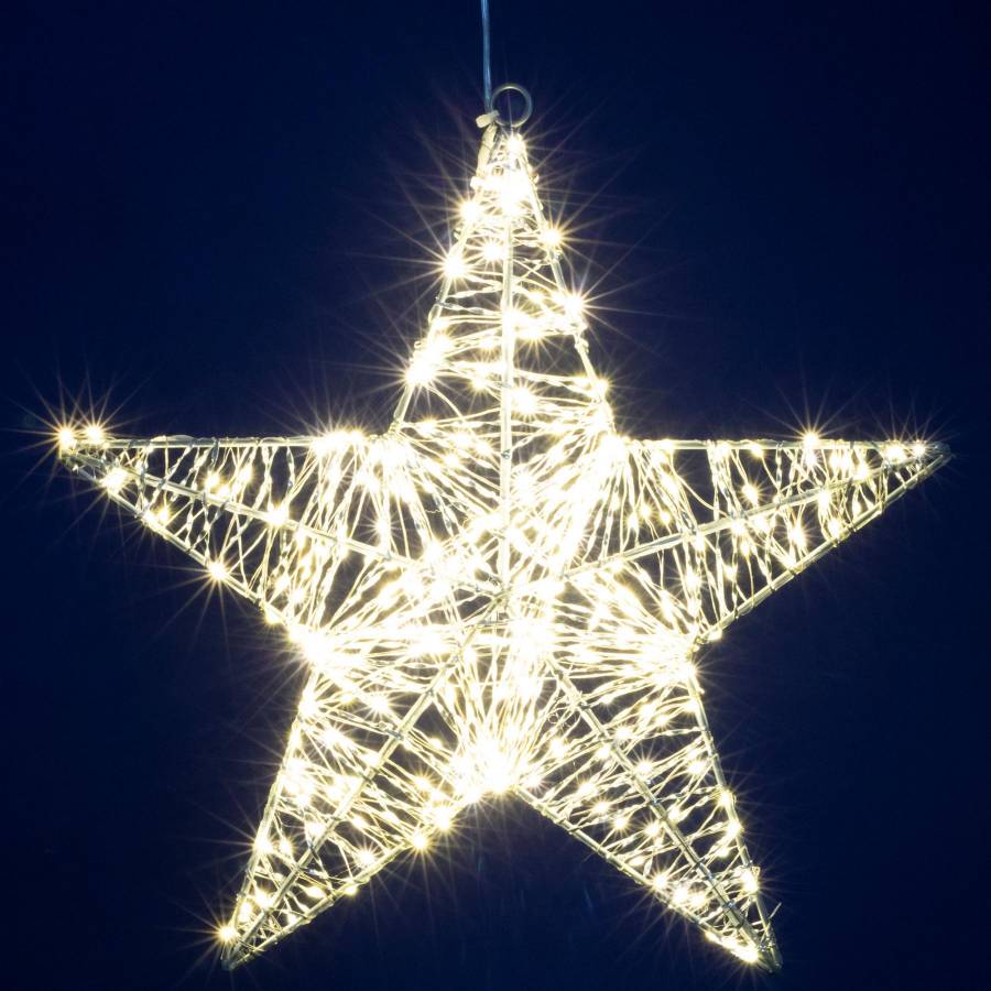 Decoratiune Metalica in Forma De Stea