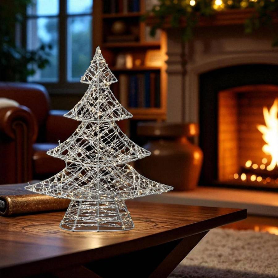 Decoratiune Metalica Pentru Brad