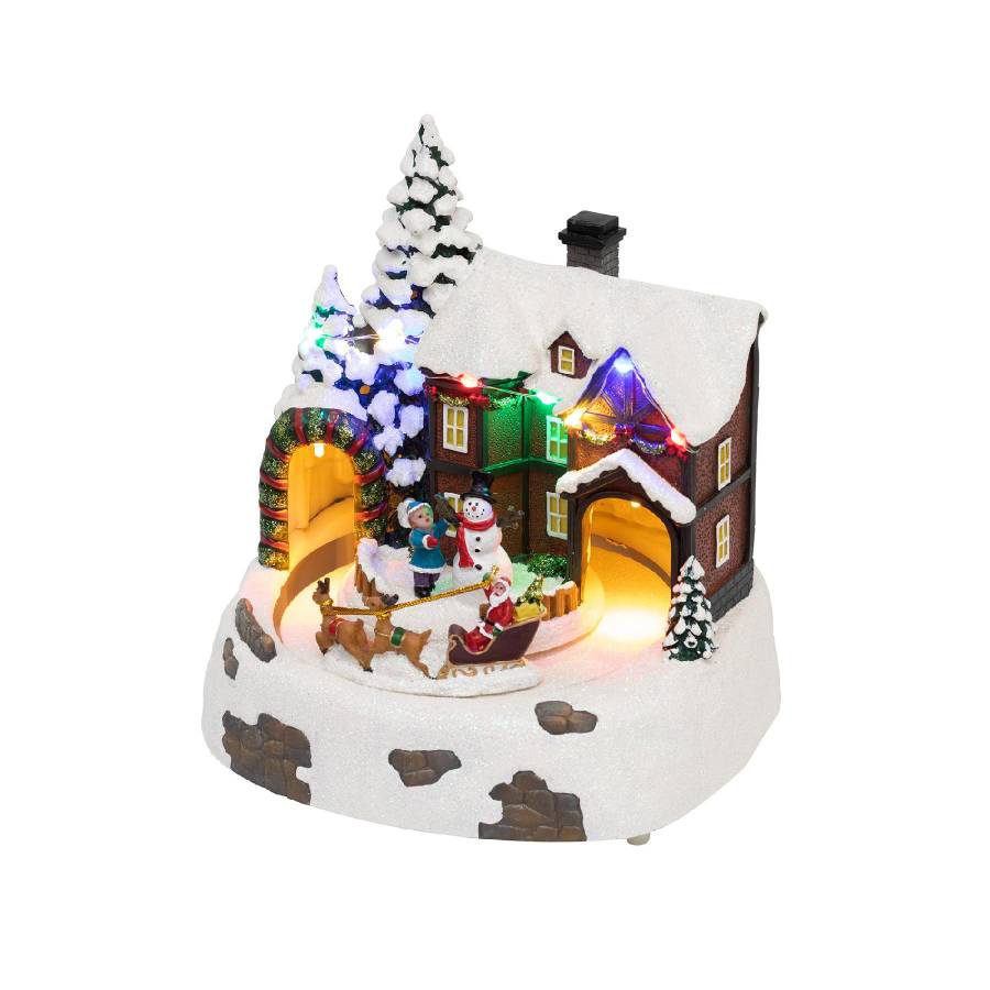 Diorama, Casa Cu Zapada