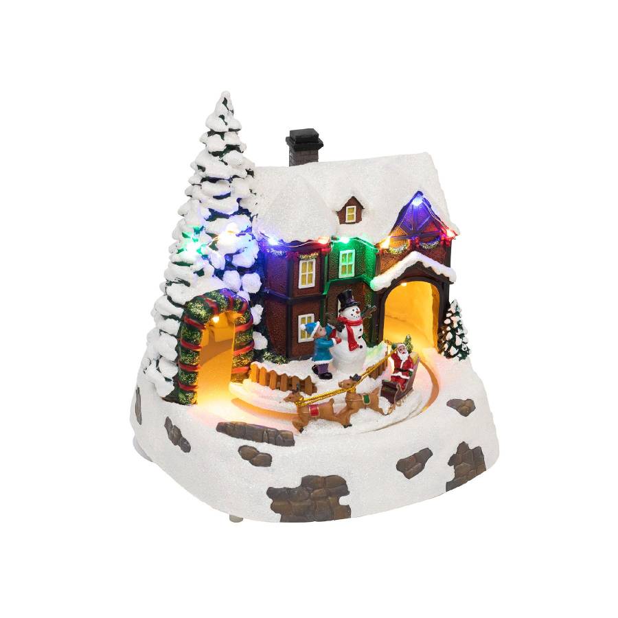 Diorama, Casa Cu Zapada