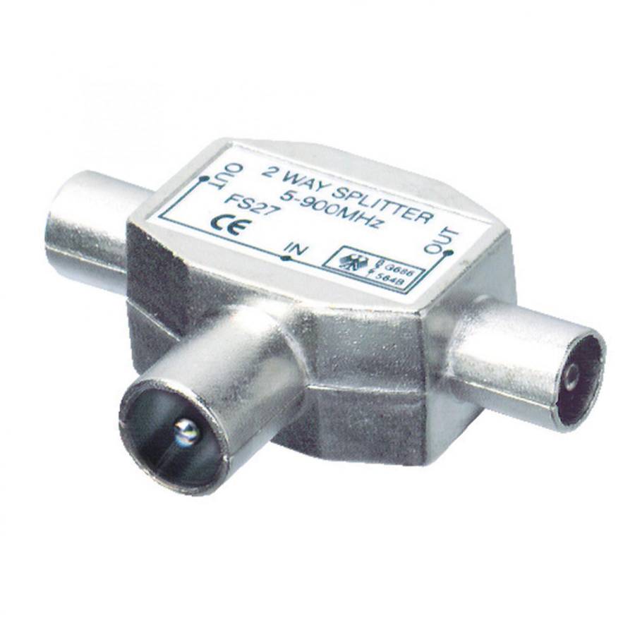 Distribuitor Coaxial 1 Tata - 2 Mama, Metalic