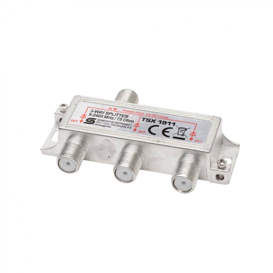 Distribuitor F 3-cai, Hq