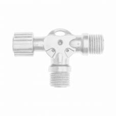 Distribuitor in T, Alb