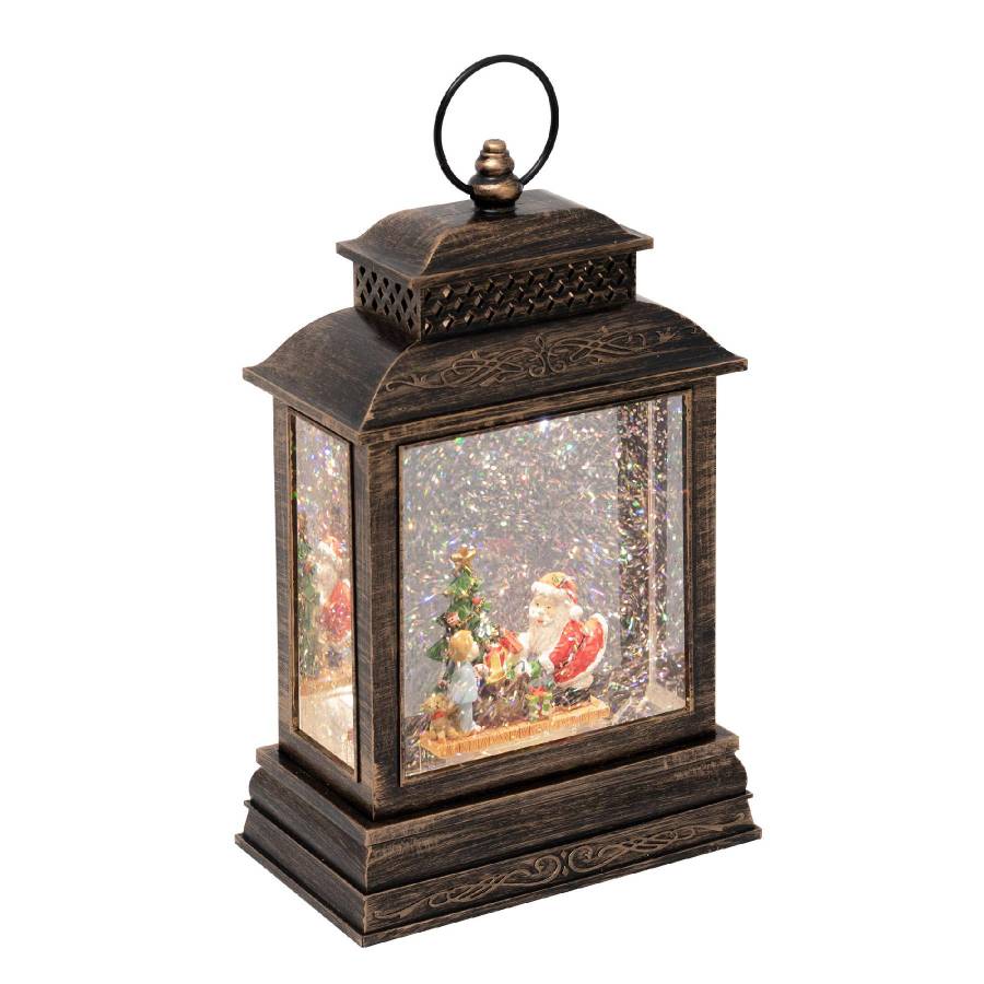 Felinar Cu Lichid Si Sclipici, Mos