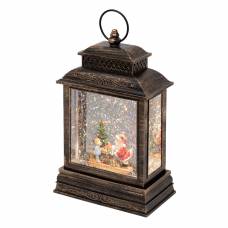 Felinar Cu Lichid Si Sclipici, Mos