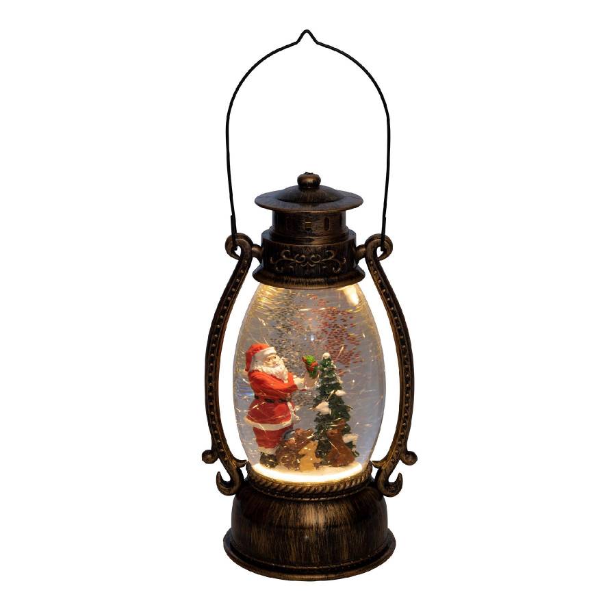 Felinar Cu Lichid si Sclipici