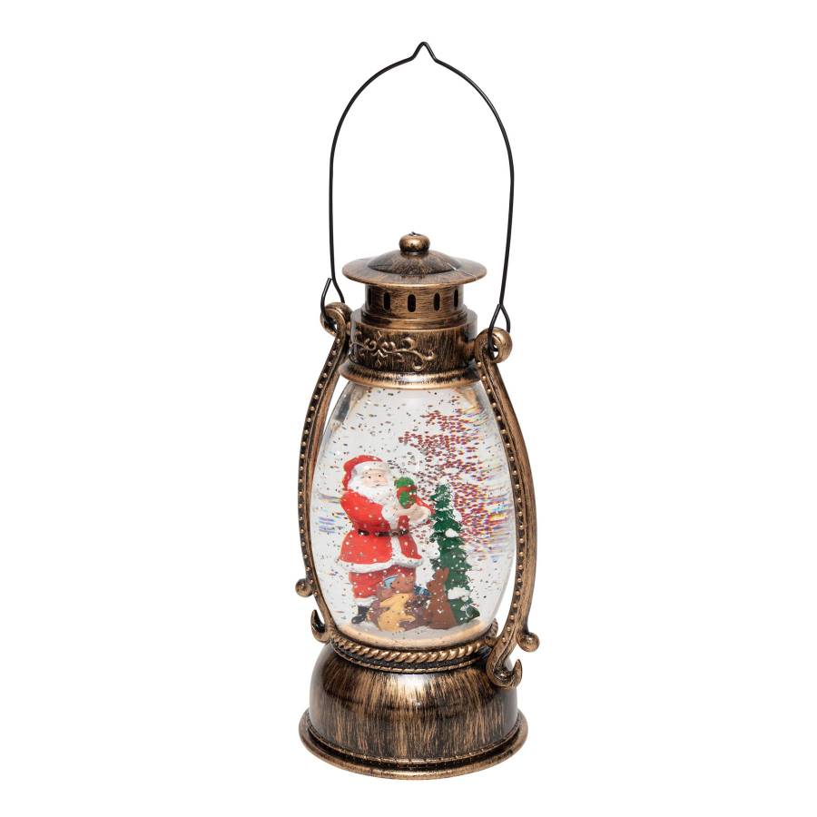 Felinar Cu Lichid si Sclipici