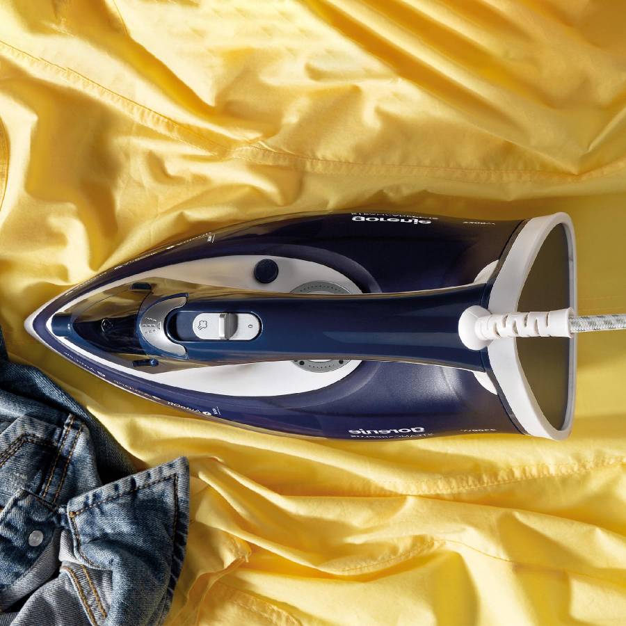 Fier De Calcat Cu Aburi