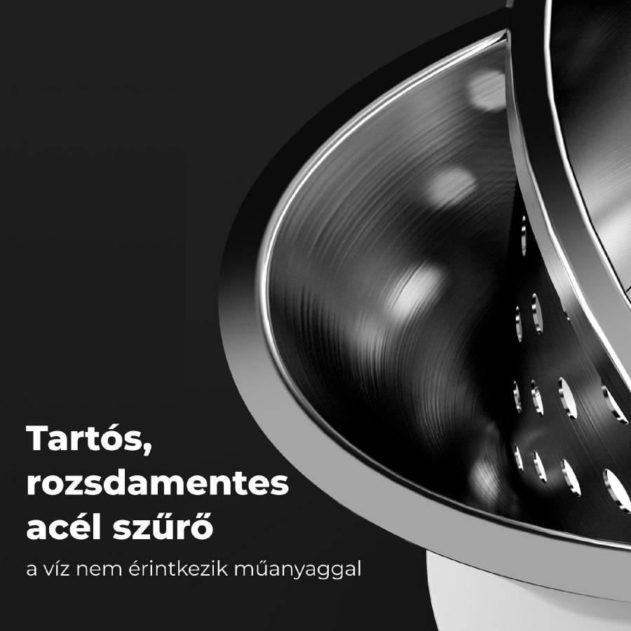 Fierbator De Apa Aeno Aek0002 Ek2, 2200 W, Capacitate De 1,5 Litri, Cu Pereti Dubli, Afisaj Led, Alb